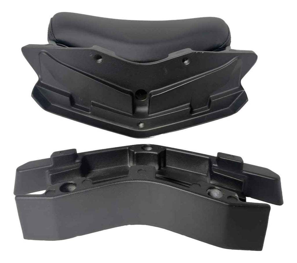 Encosto De Alumínio Com Apoio Para Garupa Yamaha Nmax 160