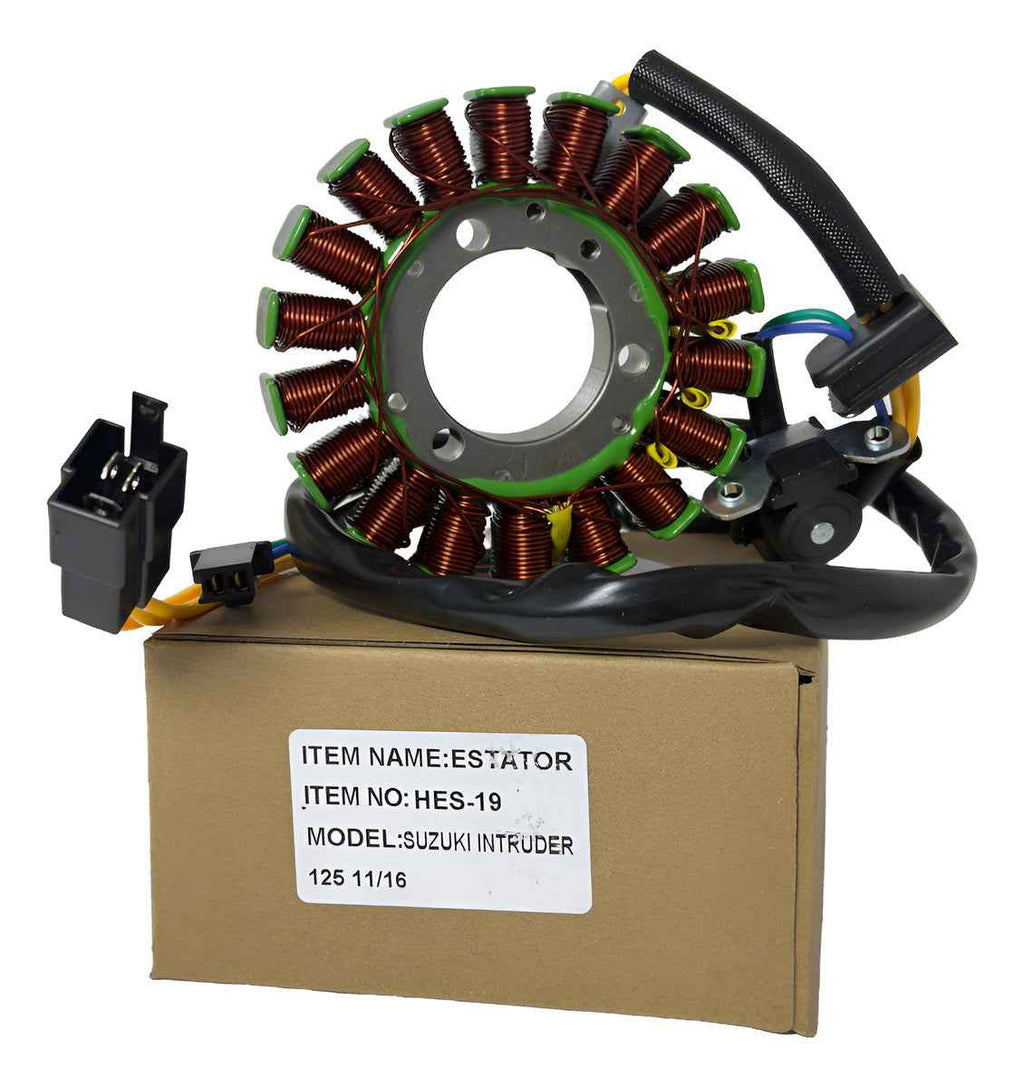 Estator Completo Suzuki Intruder 125 2011 A 2016 Hwg Motos