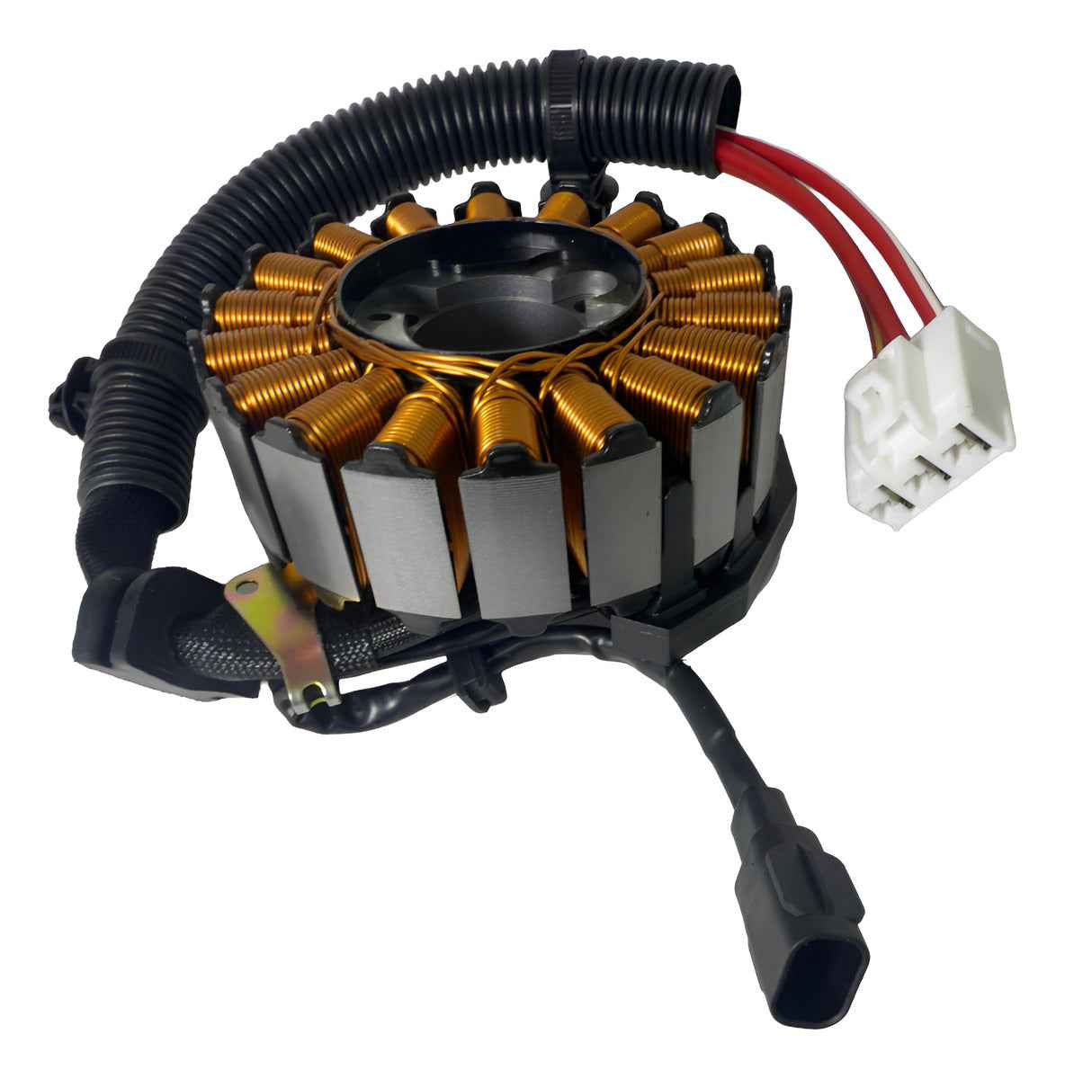 Estator Completo Yamaha Nmax 160 2021 A 2024 Hwg Motos