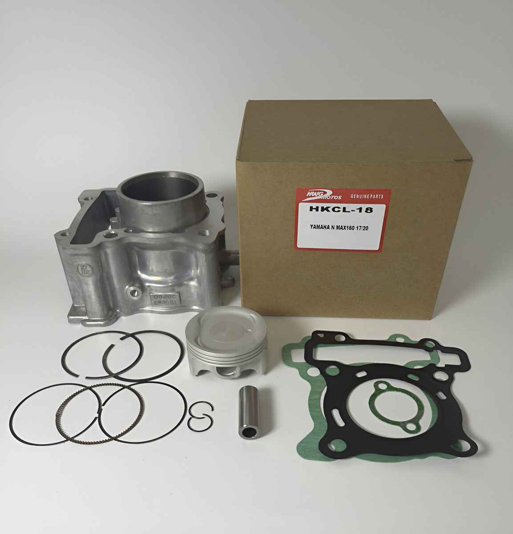 Kit Cilindro Completo Yamaha Nmax 160 2017 A 2020  Hwg Moto