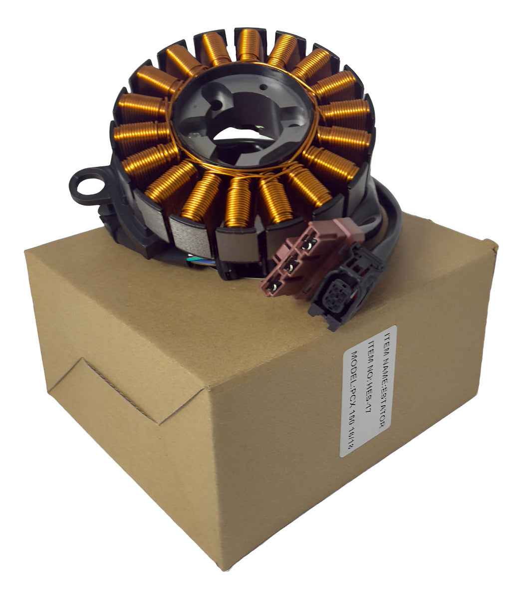 Estator Completo Honda Pcx 150 2017 2018 Hwg Motos