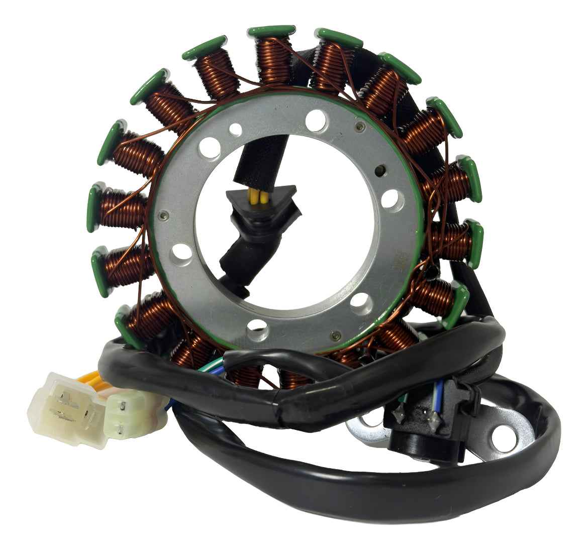 Estator Completo Nx400 Falcon 1999 A 2008 Hwg Motos