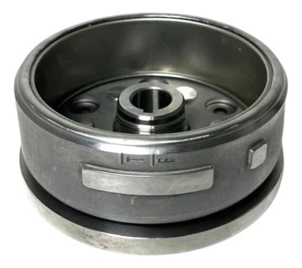 Volante Magneto Compativel Fan125 09 A 13  Nxr125 13 A 15 Es - HWG MOTOS