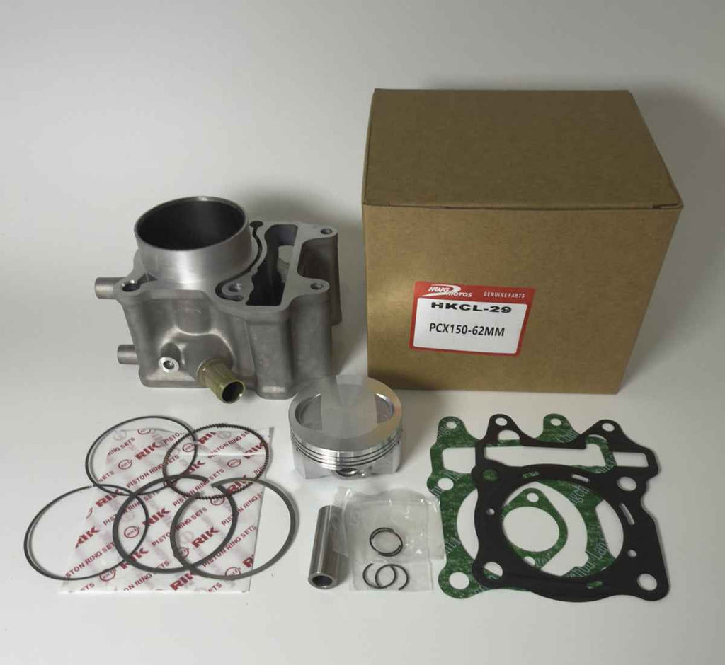 Kit Cilindro 62mm Completo Pcx150  Hwg Motos