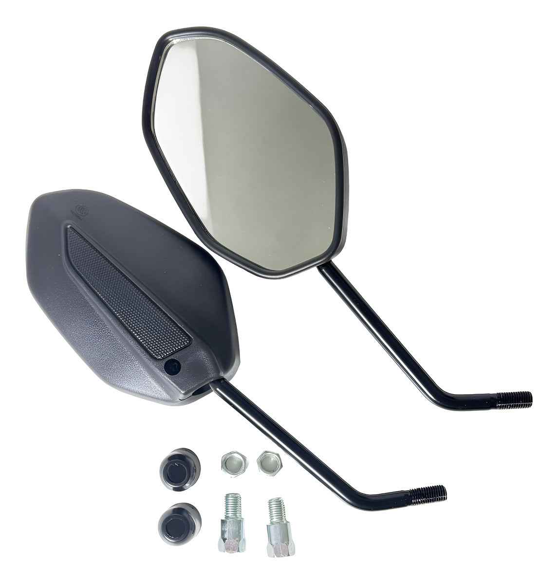 Par Retrovisor Espelho Cb250 Twister Cb300f Modelo Original