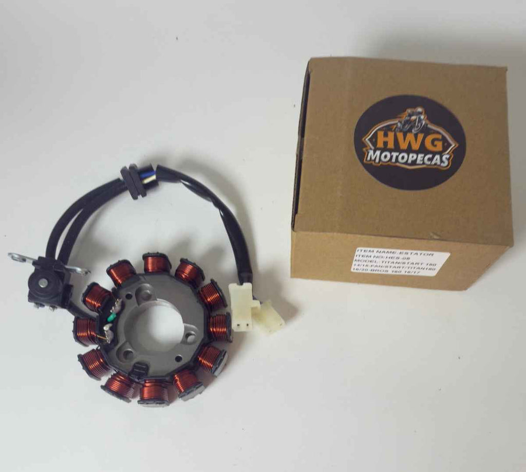 Estator Honda Titan Start Fan 150/160 Bros 160 Hwg Motos