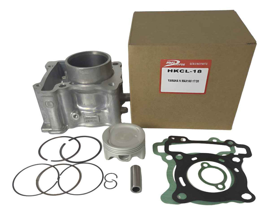 Kit Cilindro Completo Yamaha Nmax 160 2017 A 2020  Hwg Moto