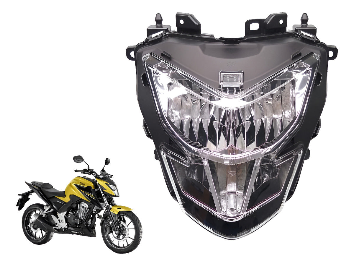 Farol Completo Honda Cb 300f Twister Modelo Anos 2023-2024 - HWG MOTOS
