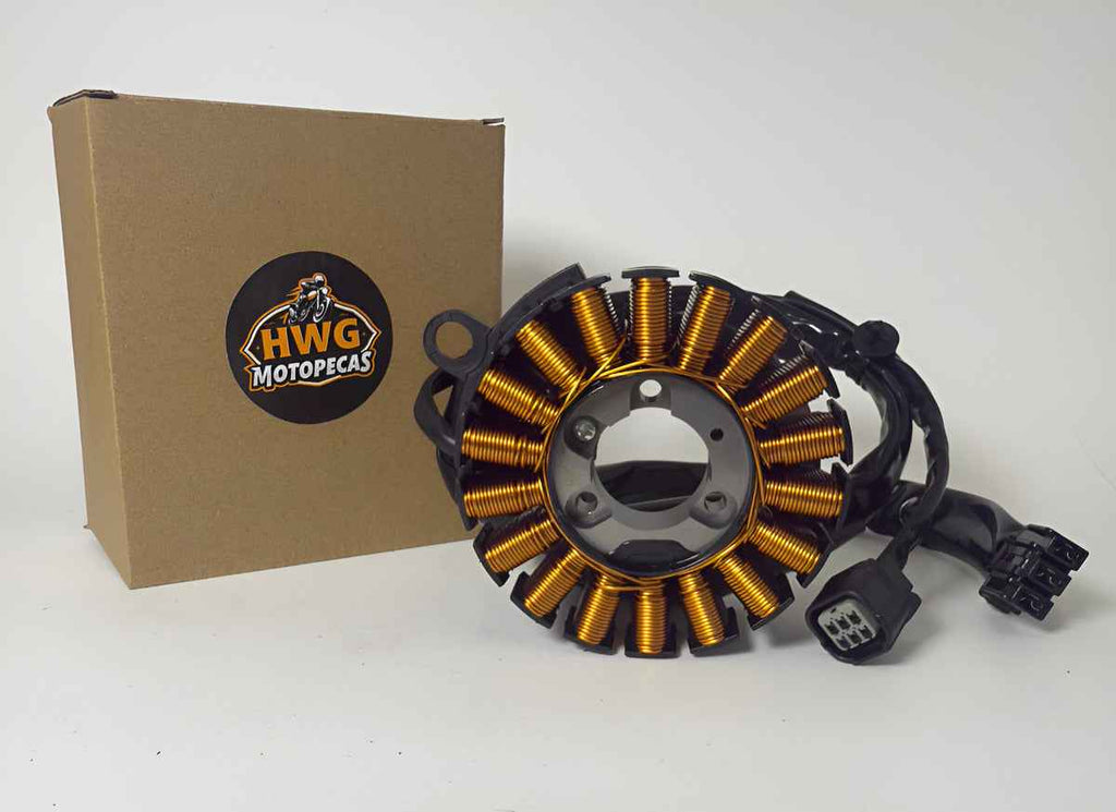 Estator Completo Honda Pcx 150 Até 2016 Hwg Motos