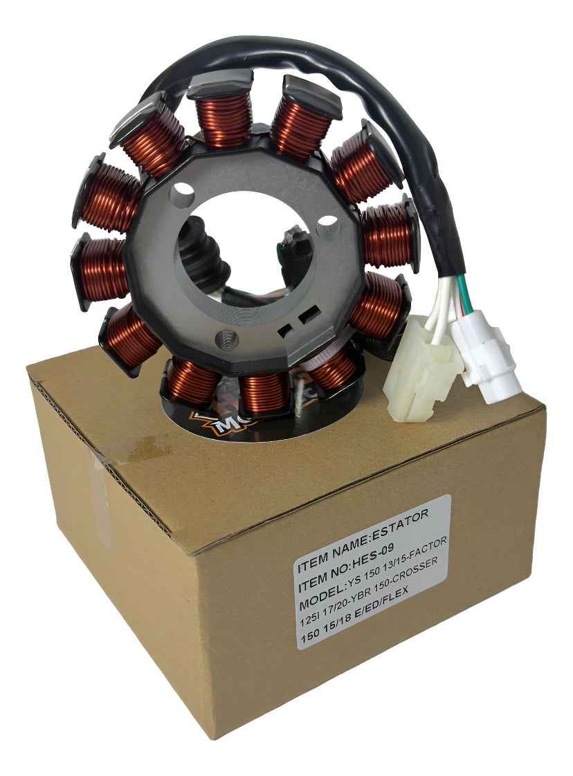 Estator Ys150 / Factor125i / Ybr150 / Crosser150 Hwg Motos
