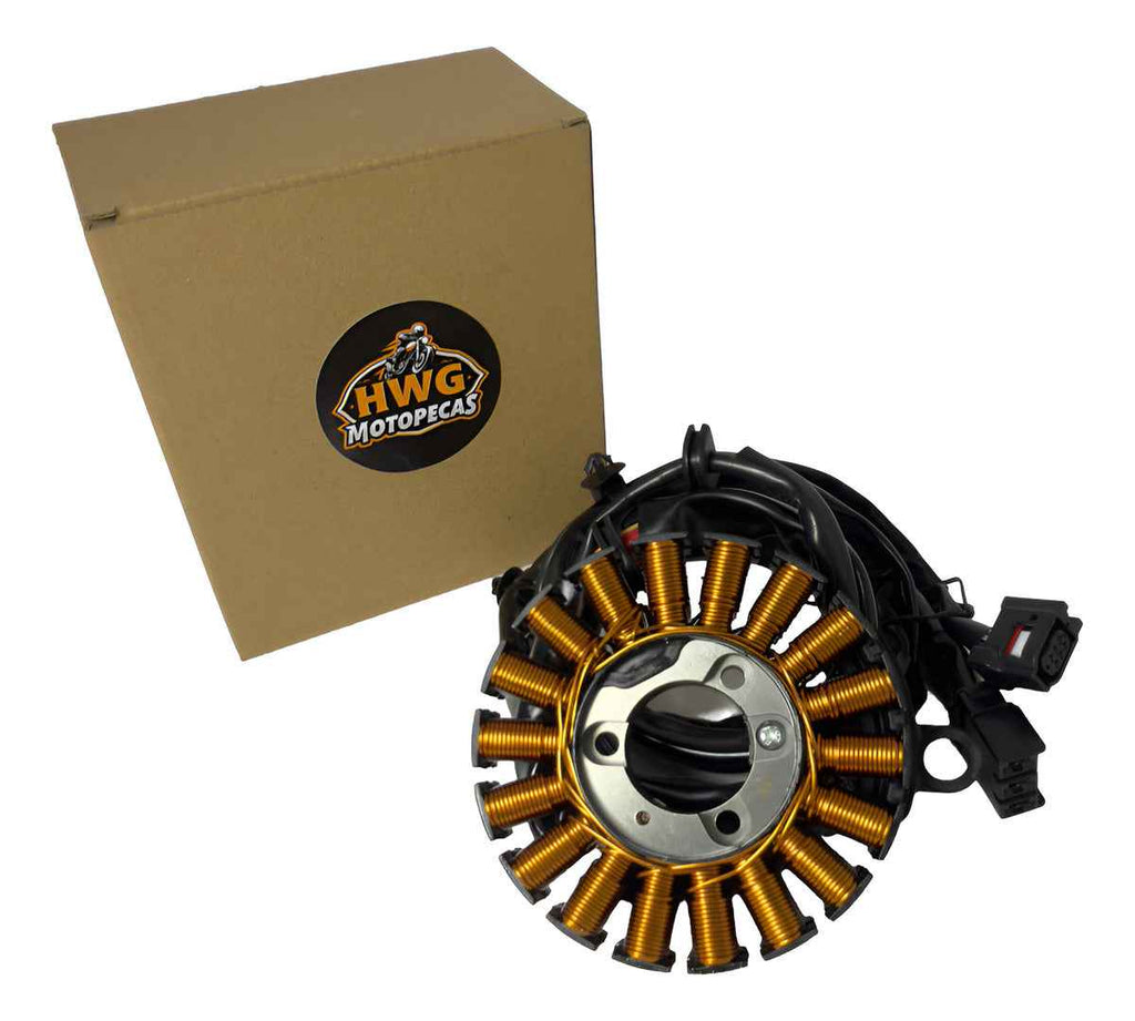 Estator Completo Honda Adv 160 2023 2024 Hwg Motos