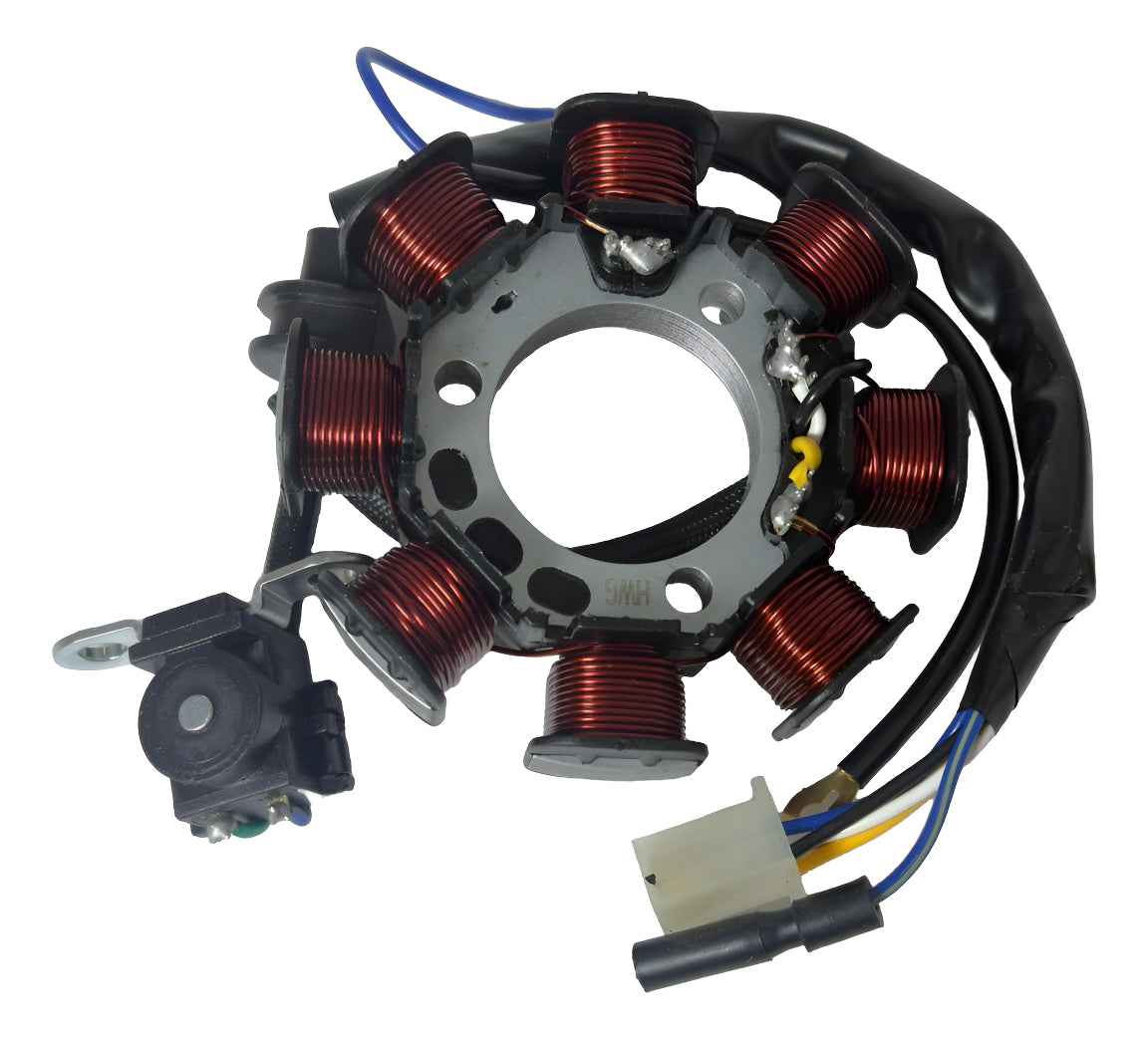 Estator Completo Ybr / Factor / Xtz 125  Hwg Motos