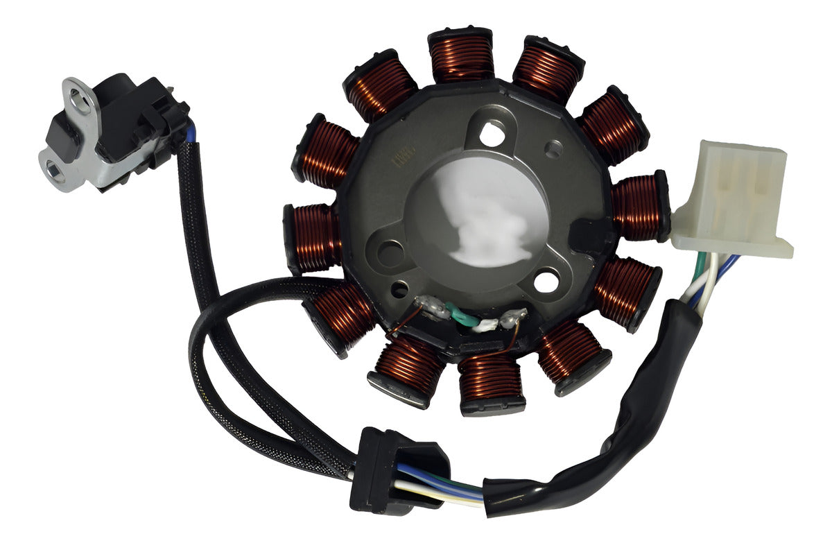 Estator Honda Titan 150 / Fan 150 09-13 Flex Esd Ks Mix-hwg - HWG MOTOS