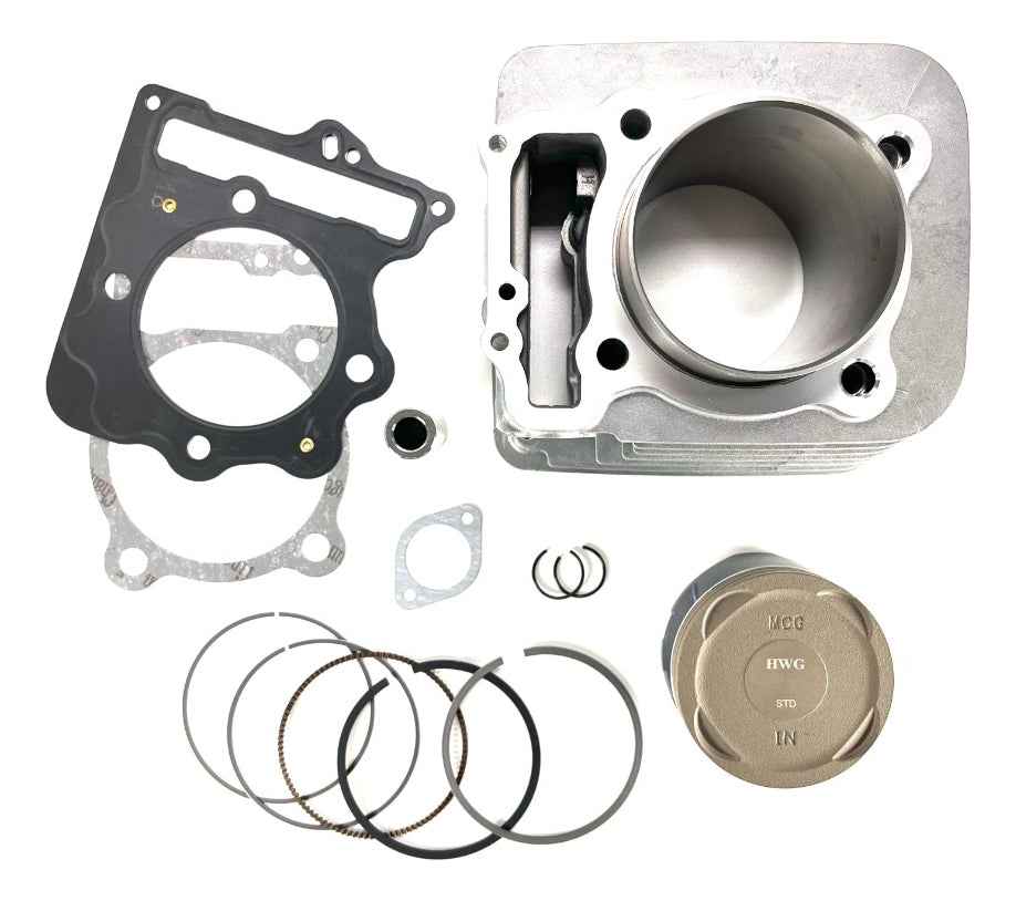 Kit Cilindro Honda Nx400 Falcon 99 A 06 S/catalizador Std