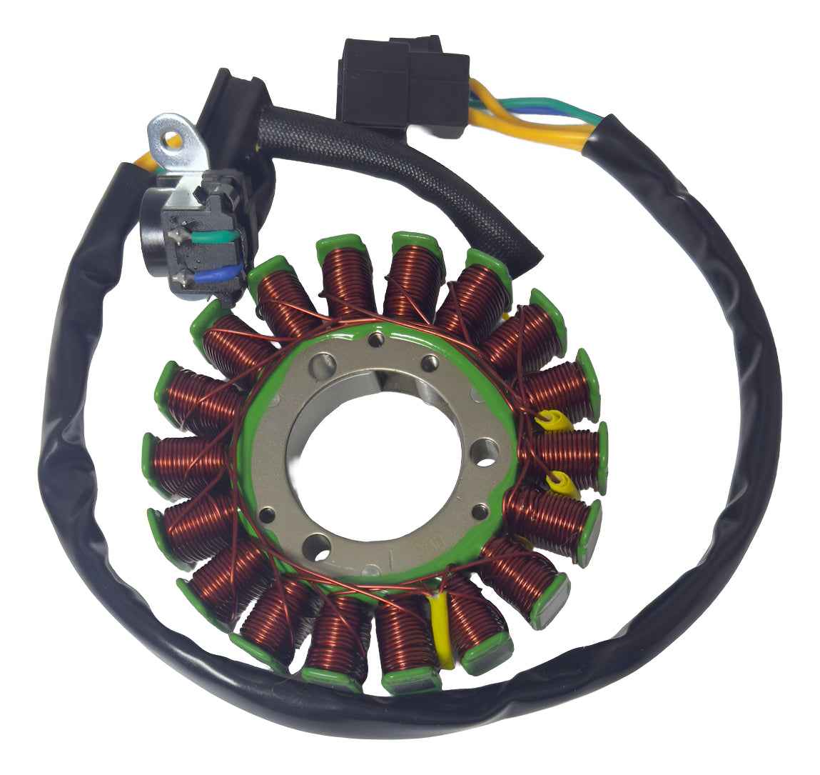 Estator Suzuki Yes125 En 06 A 11 Katana125 96 A 02 Hwg Motos