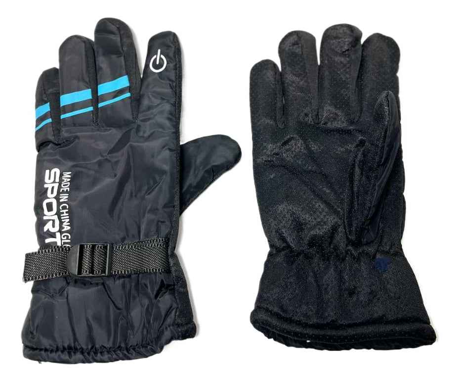 Luva Motoqueiro Proteção Contra Frio Com Manta Térmica