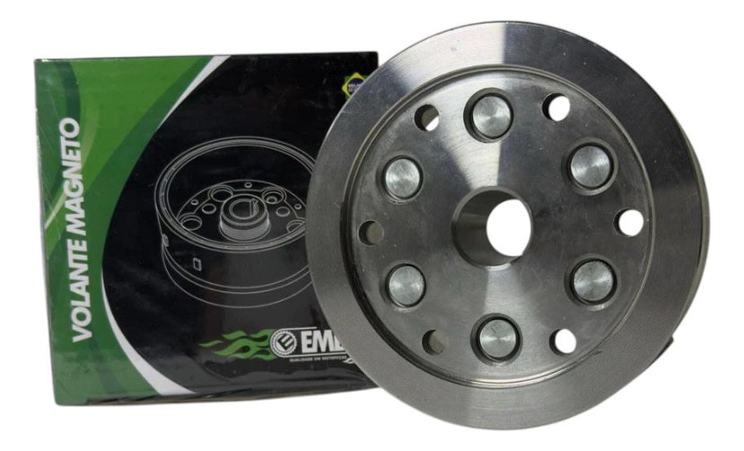 Volante Magneto Compativel Fan125 09 A 13  Nxr125 13 A 15 Es - HWG MOTOS