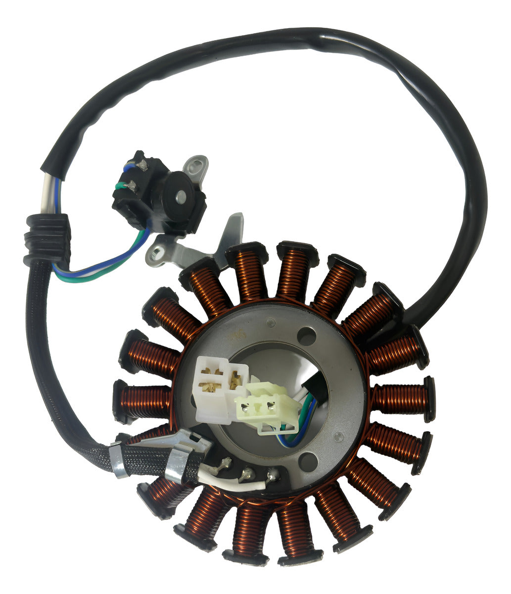 Estator Completo Yamaha Mt-03 2021 A 2023 Hwg Motos - HWG MOTOS