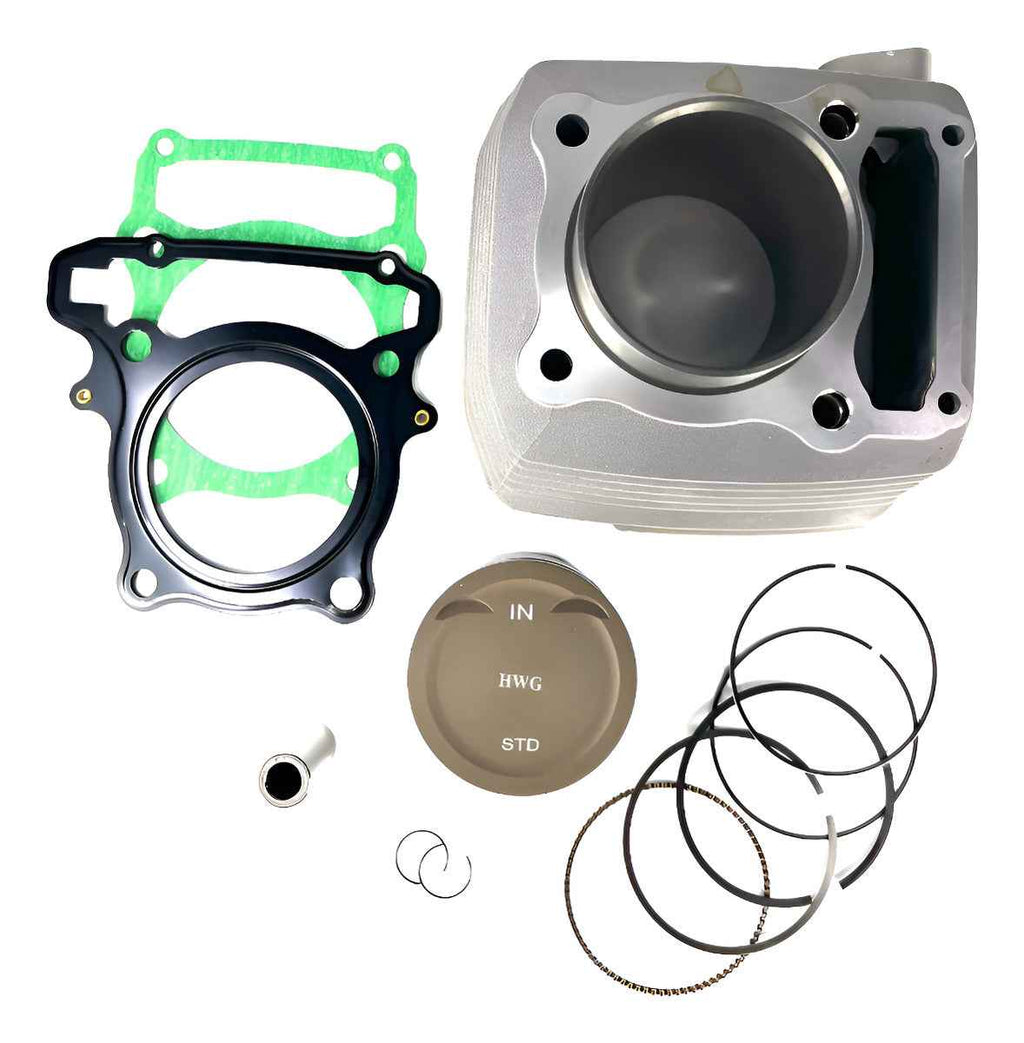 Kit Cilindro Honda Cb300 2009 A 2015/xre300 2010 A 2018 Std
