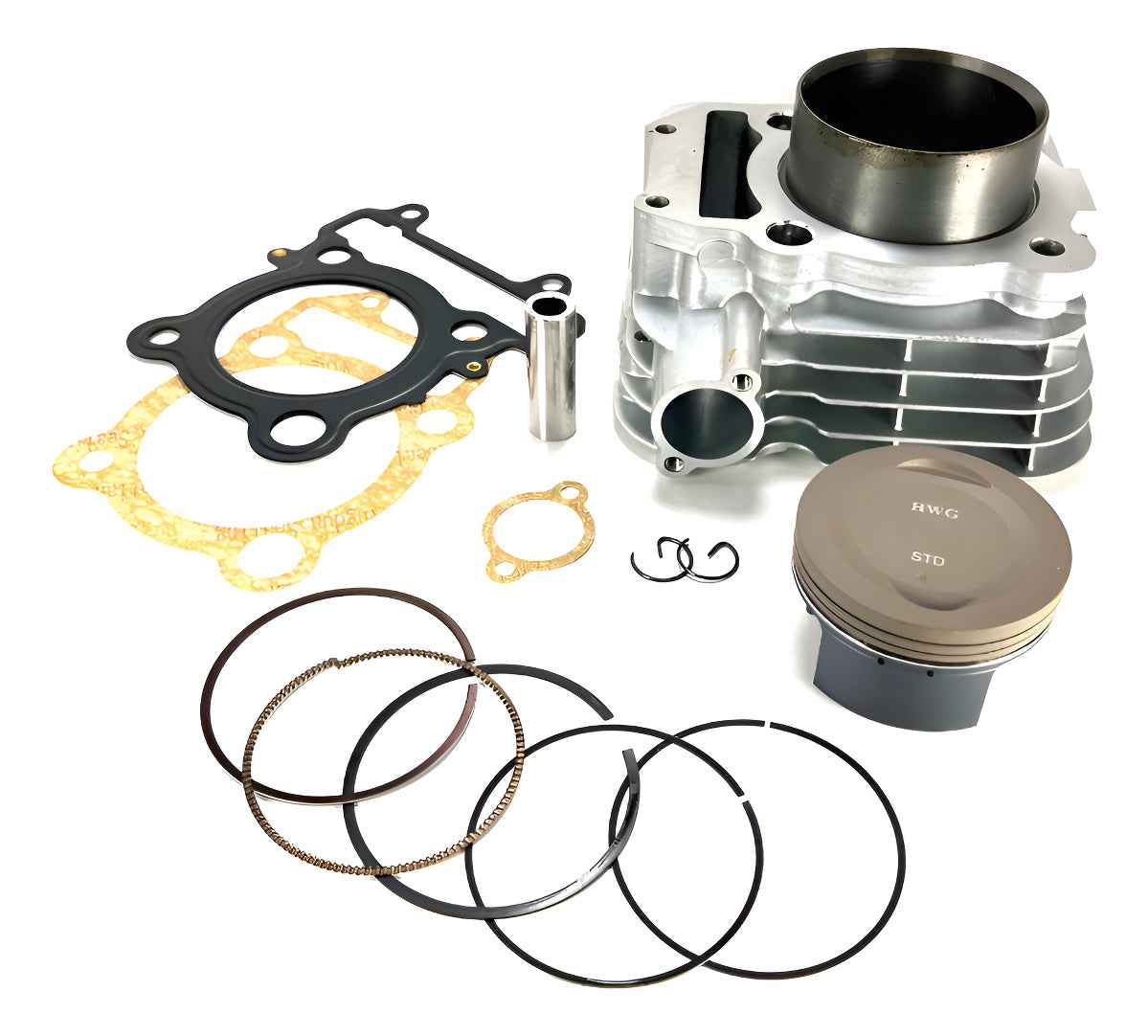 Kit Cilindro Yamaha Xtz Lander Tenere250 Fazer250 (std) Hwg