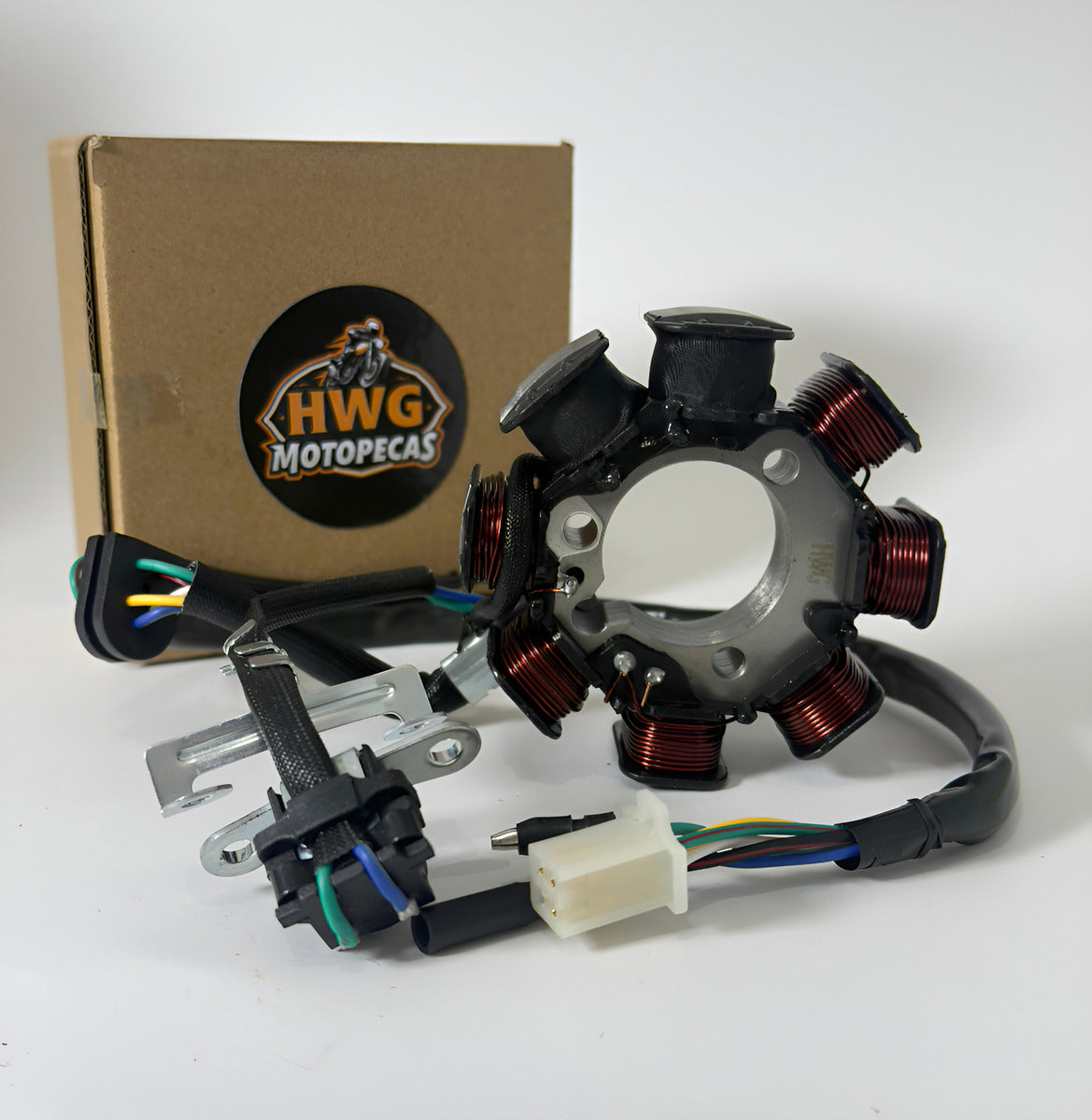 Estator Completo Honda Crf 230r 2006 A 2019 Hwg Motos - HWG MOTOS
