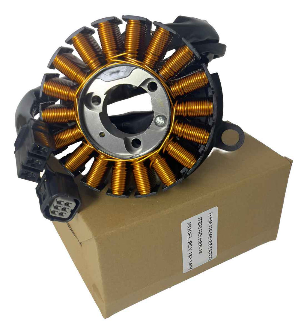 Estator Completo Honda Pcx 150 Até 2016 Hwg Motos