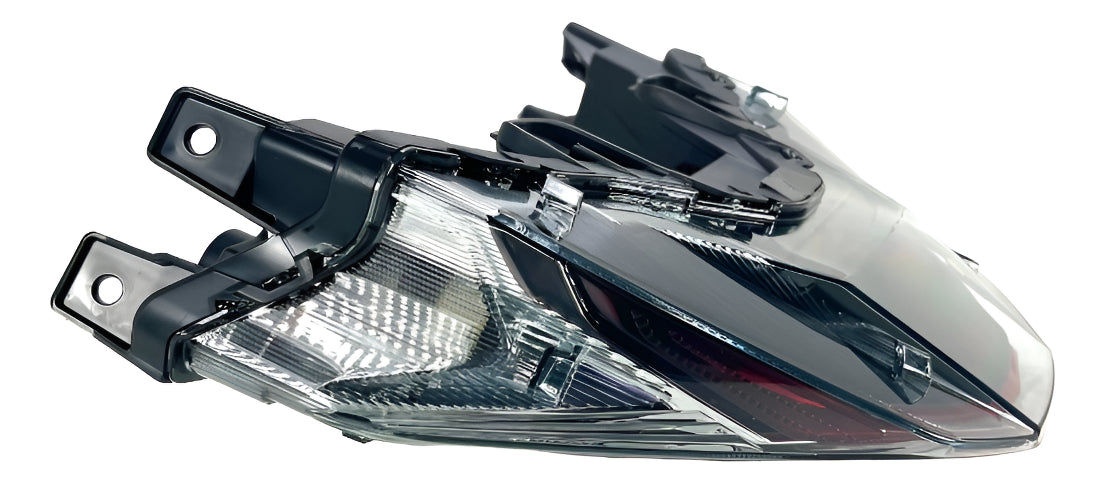 Lanterna Traseira Led Completa Honda Pcx 160 2023 A 2024 - HWG MOTOS