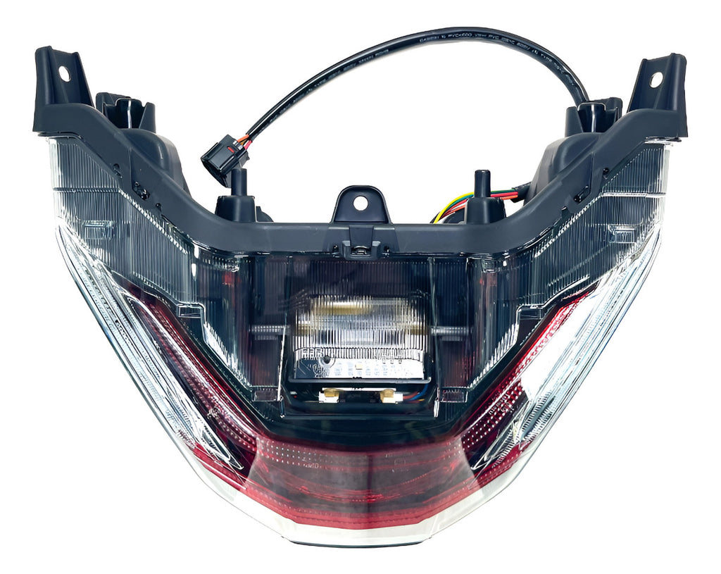 Lanterna Traseira Led Completa Honda Pcx 160 2023 A 2024 - HWG MOTOS