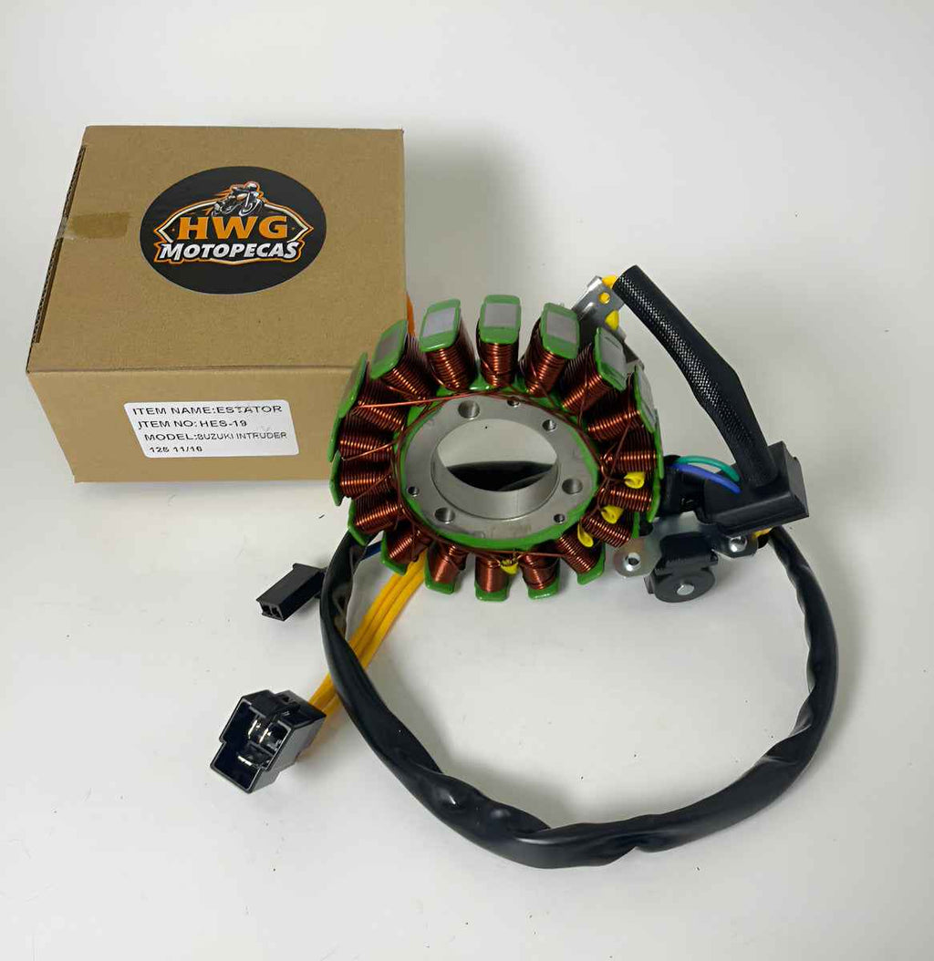 Estator Completo Suzuki Intruder 125 2011 A 2016 Hwg Motos