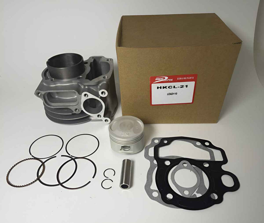 Kit Cilindro Para Motocicleta Honda Lead 110 - Hwg Motos
