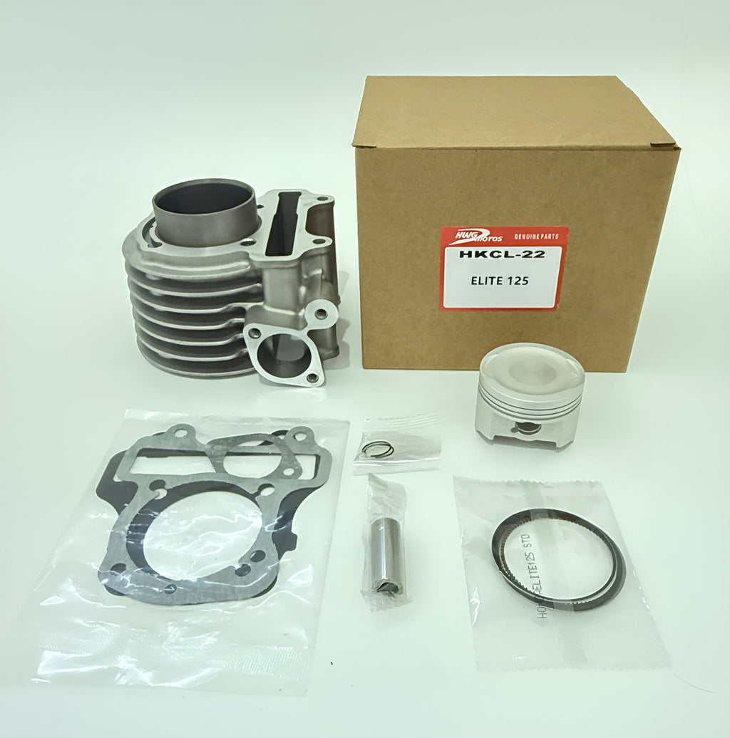 Kit Cilindro Completo Honda Elite 125 - Hwg Motos - HWG MOTOS