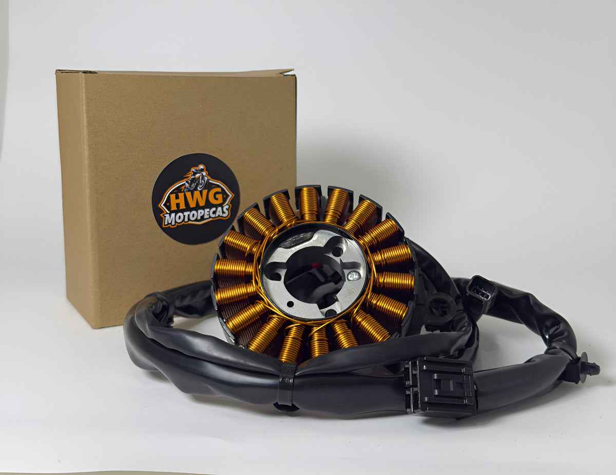 Estator Completo Honda Pcx 160 2021 A 2024 Hwg Motos