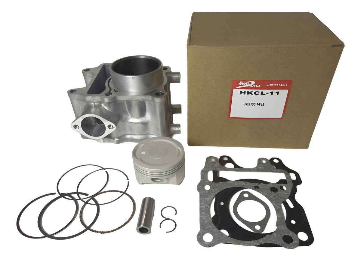 Kit Cilindro Completo Honda Pcx150 2014 A 2018  Hwg Motos