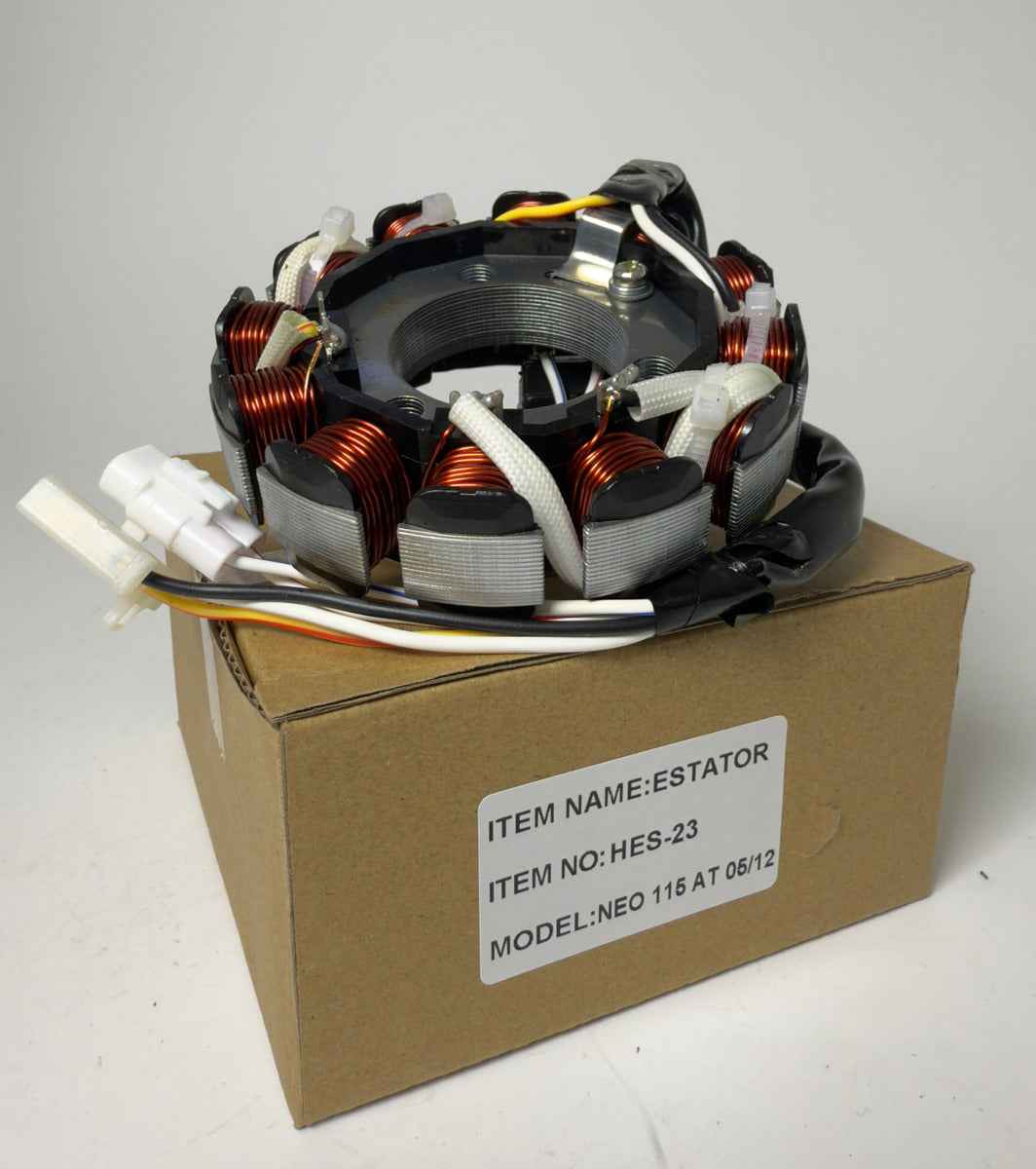 Estator Yamaha Neo 115 At 2005 A 2012  Hwg Motos