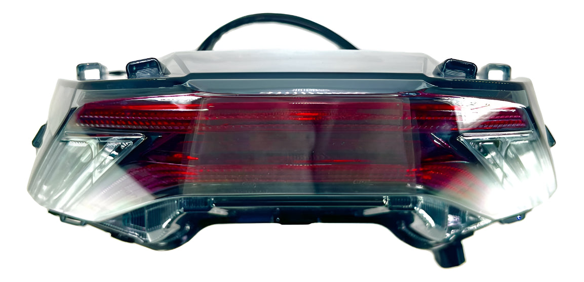 Lanterna Traseira Led Completa Honda Pcx 160 2023 A 2024 - HWG MOTOS