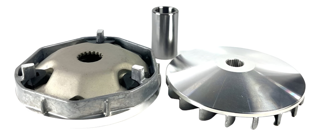 Kit Embreagem Primaria Completa Burgman-125i Pra 2011 A 2019 - HWG MOTOS