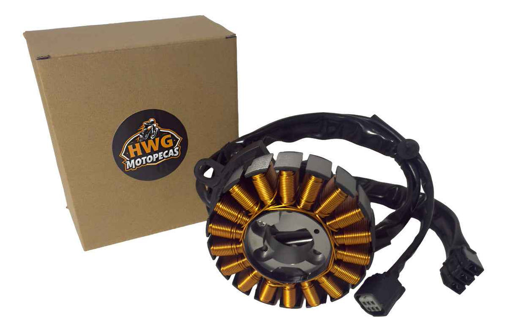 Estator Completo Honda Pcx 150 Até 2016 Hwg Motos