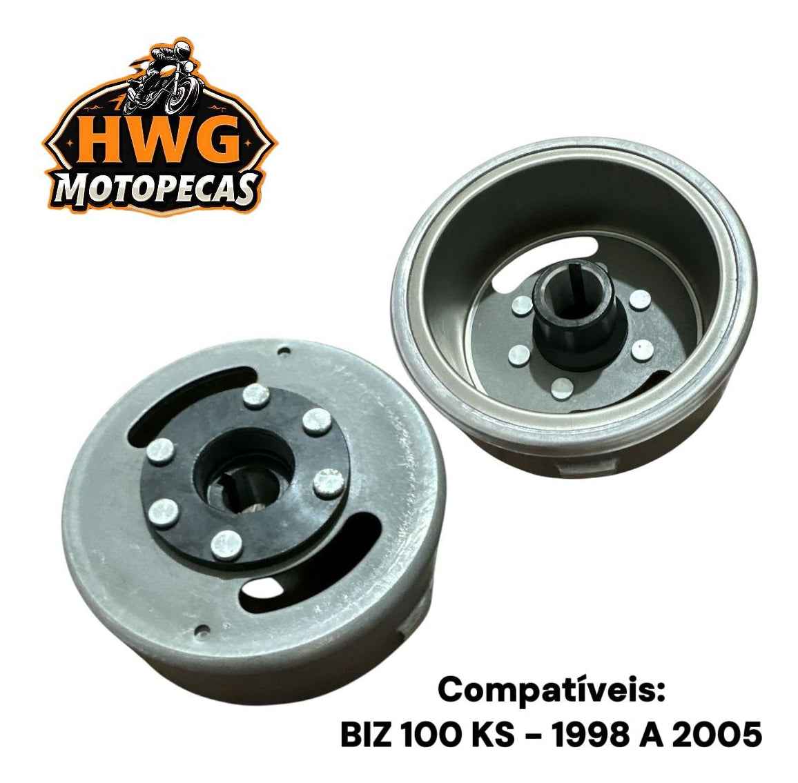 Volante Magento Honda Biz-100 Ks 1998 A 2005
