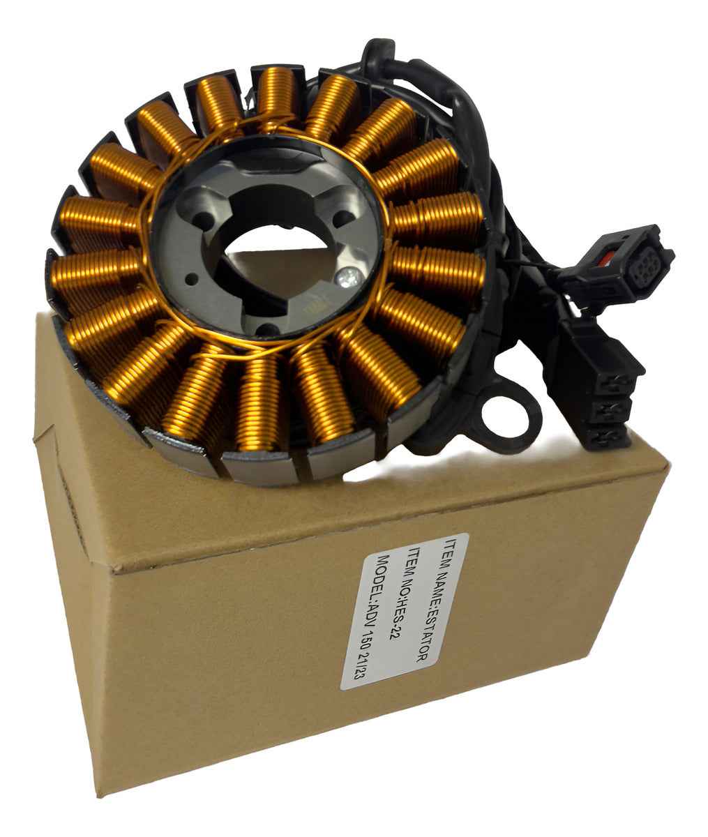 Estator Completo Honda Adv 160 2023 2024 Hwg Motos