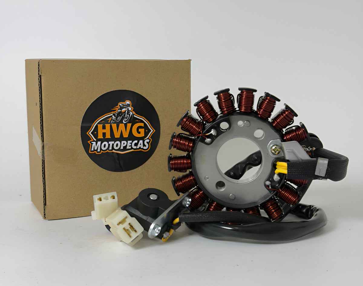 Estator Honda Elite 125 2019 A 2023  Hwg Motos