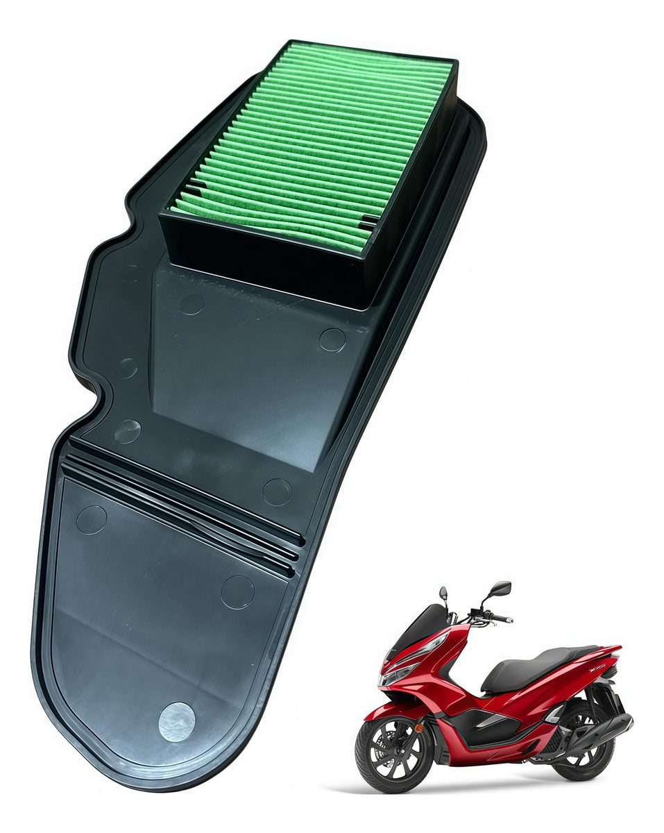 Elemento Filtro De Ar Honda Pcx 150 2015 A 2018 - HWG MOTOS