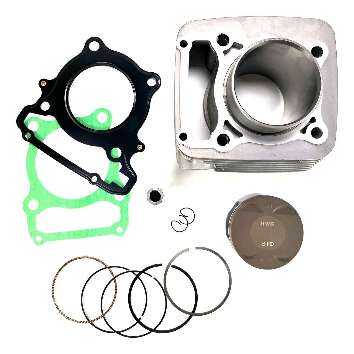 Kit Cilindro Compativel Cbx250 Xr250 Tornado 01 A 08 (std)