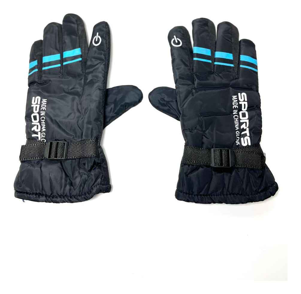 Luva Motoqueiro Proteção Contra Frio Com Manta Térmica