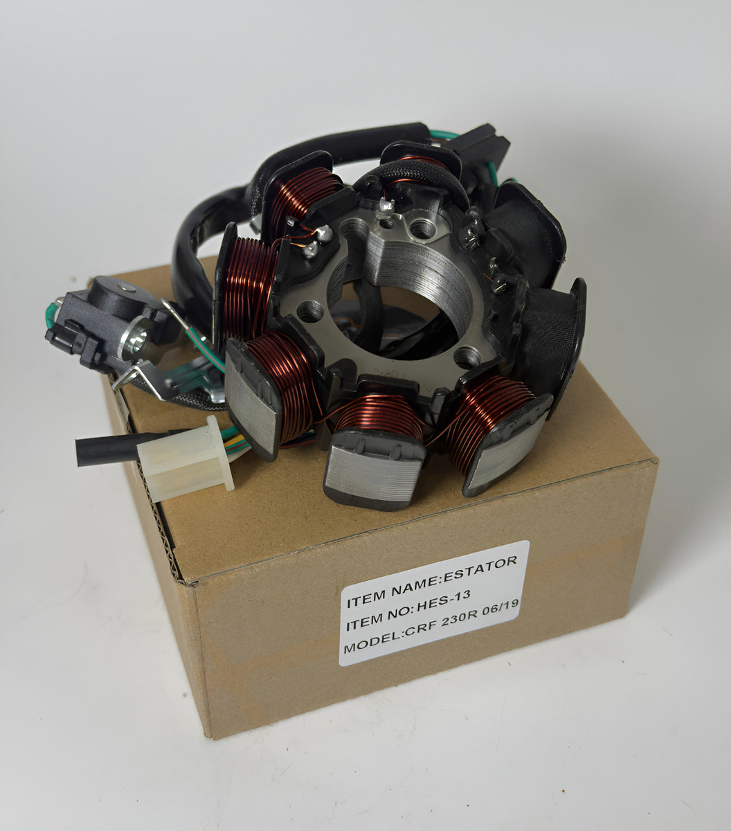 Estator Completo Honda Crf 230r 2006 A 2019 Hwg Motos - HWG MOTOS