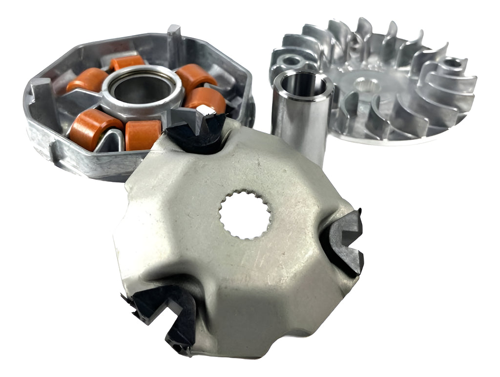 Kit Embreagem Primaria Completa Burgman-125i Pra 2011 A 2019 - HWG MOTOS