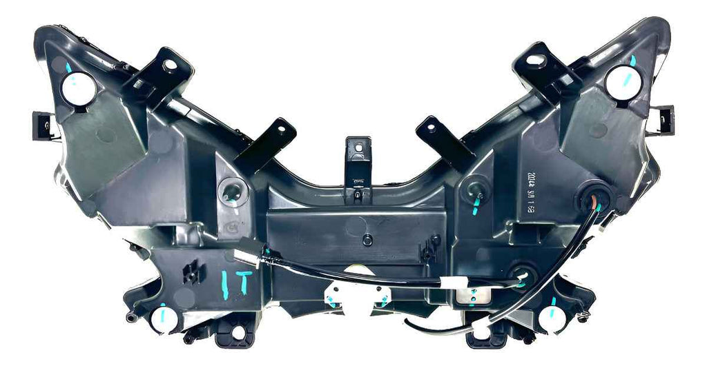 Farol Bloco Optico Completo Honda Elite125 Ano 2019 A 2022