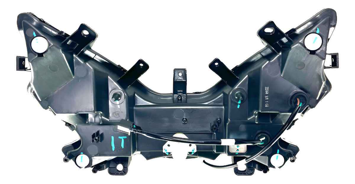 Farol Bloco Optico Completo Honda Elite125 Ano 2019 A 2022