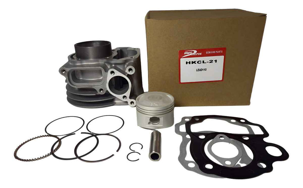 Kit Cilindro Para Motocicleta Honda Lead 110 - Hwg Motos