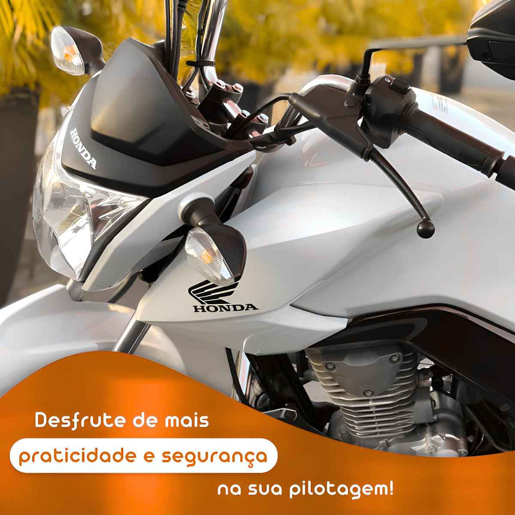 Punho Chave De Luz Lampejador Fan Titan160 Start Nc700/750