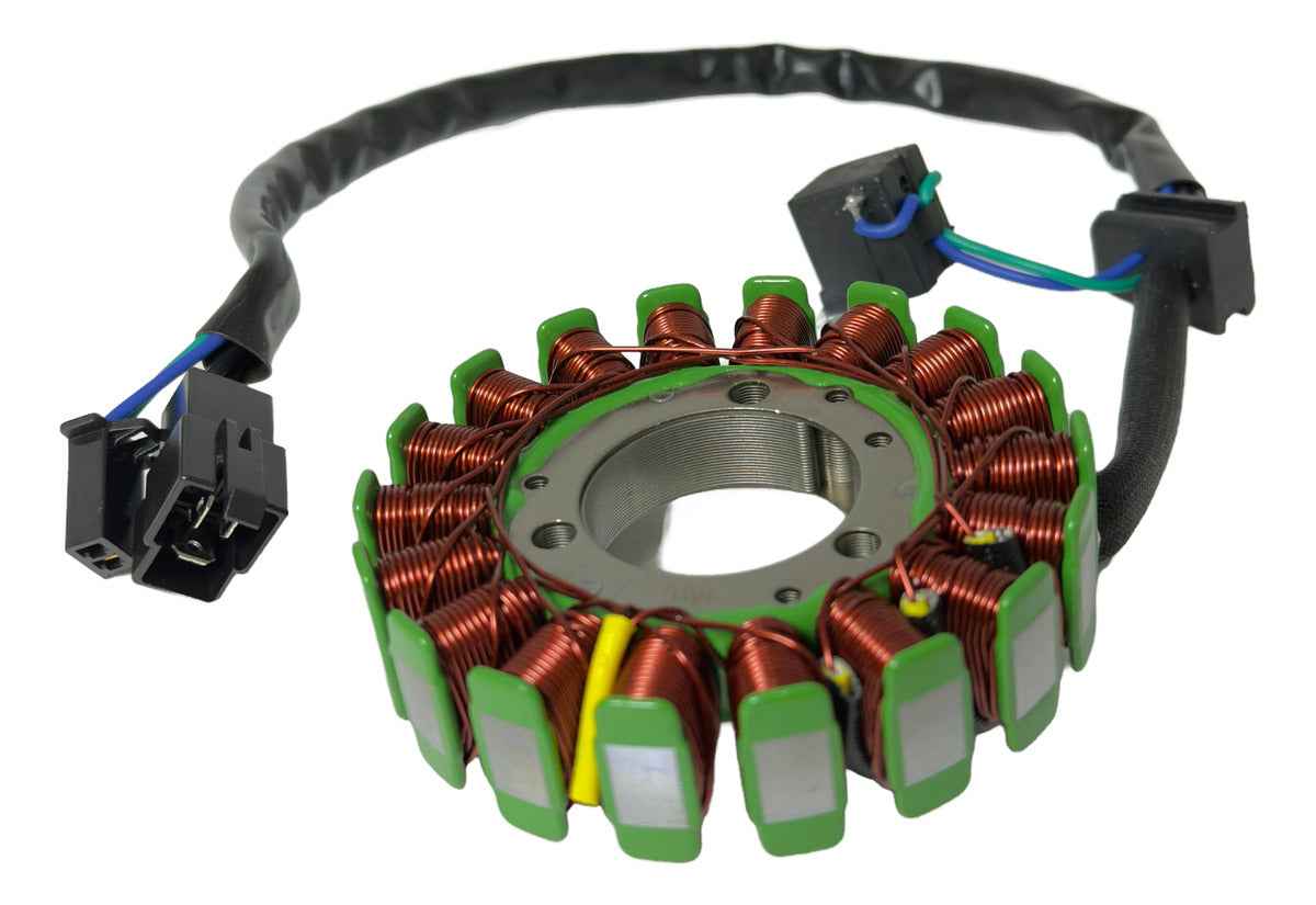 Estator Para Suzuki Burgman 125i 2011 A 2019 Hwg Motos